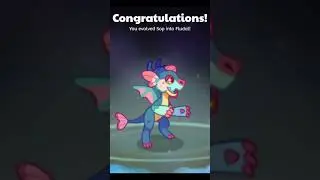 INSANE!!! Sop Evolves into Fludal in Prodigy Math!!! #gaming #education #pets