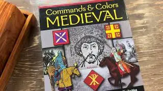 GameOn 2026, День 2 &mdash; Крестовый поход и революция (Compass Games), Commands & Colors Medieval