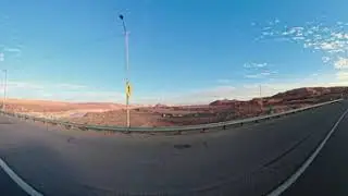 Hoover Dam Drive By Experience | Tesla Model 3 Scenic Drive