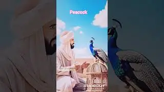 peacock story 😲 #story #shorts #tamil #hindi #chennai #animation #islam #muslim  #trending
