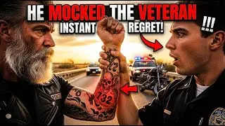 Cop Mocked Veteran Biker at Traffic Stop&mdash;Then Saw the Tattoo