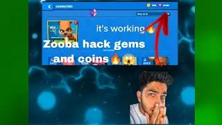Zooba Hack Game Guardian Unlimited gems and coins no ban🔥