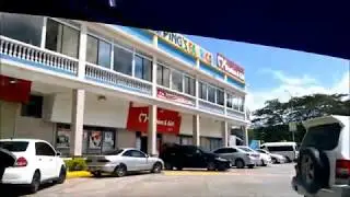 Shopping at the New Champion Plaza in Ocho Rios