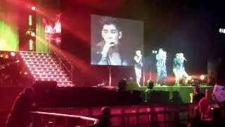 X Factor Tour 2011 Birmingham One Direction Only Girl In The World