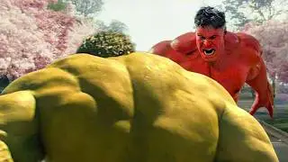 Le pire combat de Red Hulk