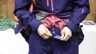 Mikaela JKT and Cheeky Pant - MARMOT at ISPO 2016 - FW 2016.17