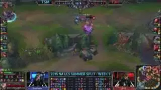 TSM vs TDK - Week 3 Day 2 - NA LCS 2015