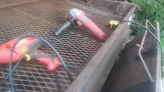 Carolina Pig Cooker Restoration #5