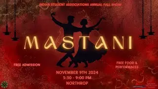 Minnesota Junoon - Fall Show Mastani (2024)