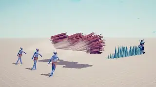 DREAD KING vs 3x EVERY GOD - Totally Accurate Battle Simulator TABS