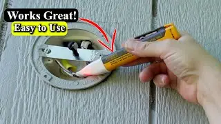 How to Use FLUKE VoltAlert to Check for Current
