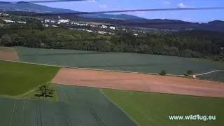 Rundflug vor der Schw&auml;bischen Alb - www.wildflug.eu