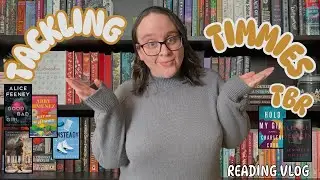 Can I finish all the books on my April TBR from my TBR game? | Tackling Timmies Reading Vlog Ep.1