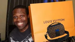 My first Louis Vuitton S Lock Messenger Bag Unboxing | Vernon's Closet