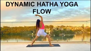 Dynamic Hatha Yoga flow | 15 minutes