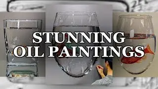Stunning Oil Paintings - Streamlanka Creative Arts