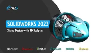 SOLIDWORKS INDONESIA - Design product lebih mudah dengan freeform modeling pada 3D Sculptor