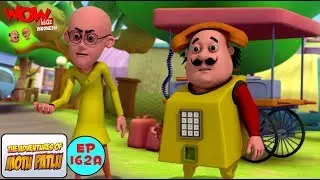 Telepon Motu - Motu Patlu dalam Bahasa - Animasi 3D Kartun