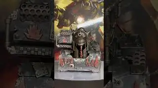 BUBBLECHUKKA MEK GUN 40K Model Showcase