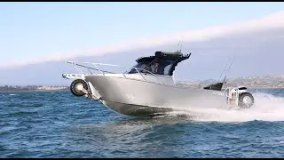 FLYFIN Amphibious Boats - Quality aluminium boats, built and designed in New Zealand.