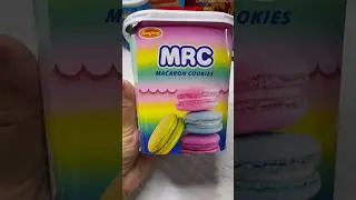 MRC Macaron Cookies #snacks #cookies #jajanan #shorts