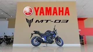 Видео обзор мотоцикла YAMAHA MT-03 2018