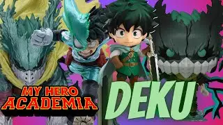 ¡4 Increíbles Figuras de Deku! 🔥 Nendoroid, Banpresto, Funko Pop 🔥My Hero Academia🔥