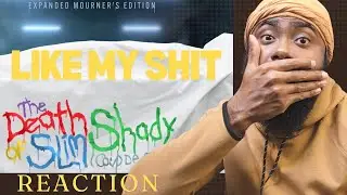 WHY IS HE LIKE THIS!?! | Eminem - Like My Shit [Official Audio] | REACTION