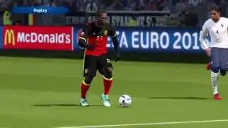 PES 2016 EURO 2016 - Belgium vs. France