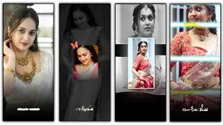 💙😍♻️ NEW TRENDING GIRL VIDEO EDITING ALIGHT MOTION ALIGHT MOTION VIDEO EDITING SONG KANNADA 💙😍