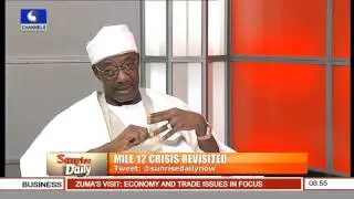 Mile 12 Crisis: Sarkin Hausawa Of Lagos Preaches Peace With 3 Languages