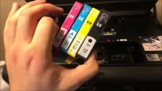 Hp Photosmart 5510: КАК ИСПРАВИТЬ? / Не печатает черным