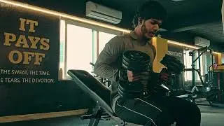 CHEST WORKOUT  | RAW UNEDITED | END OF THE DECEMBER |