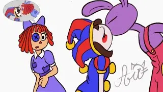 RAGATHA LE QUIERE ROBAR LA NOVIA A JAX ( COMIC FANDUB )