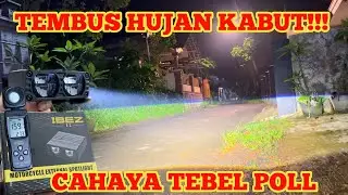 TEST LUX IBEZ I2 LAMPU TEMBAK BILED