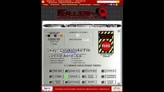New Killer-Q Website demo
