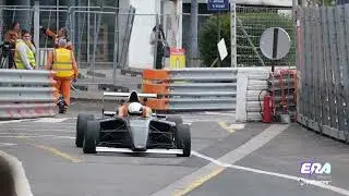 Software AG ERA Championship electric demo at Pau street circuit