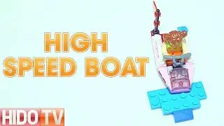 LeGo High Speed Boat - Lego City - Hido TV