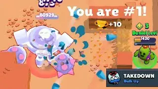 Звезды потасовки, который BRAWLER ЛУЧШИЙ в TAKEDOWN?!?!