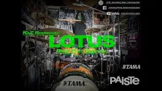 Kaz Rodriguez | 'Lotus' | Drum Play-through | 2020