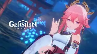 Genshin Impact/Yae Miko: Cole&ccedil;&atilde;o de Anedotas de Uma Kitsune Guuji !! (Fandublado)