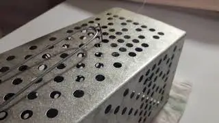 Como funciona a ratoeira tipo gaiola