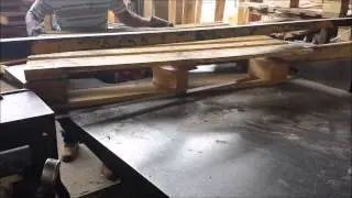 Pallet Repair - Tablesaw