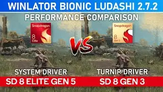 ELDEN RING (PC) ~ SD 8 ELITE GEN 5 vs SD 8 GEN 3 | Winlator Bionic Ludashi