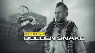Call of Duty&reg;: Mobile - DMZ: Recon - Contract 3: Golden Snake