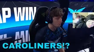 DGF Kam REACTS To Carolina Royal Ravens VS Vancouver Surge! | CDL Major I Tournament |