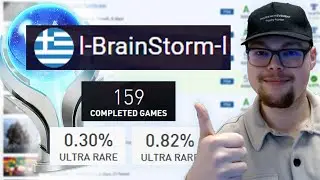 Сможете ли ВЫ заработать эти невероятные платиновые трофеи? Я-Brainstorm! Мне удалось!