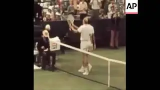 Stan Smith vs Andres Gimeno_US Open 1972
