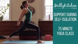 Yoga Support during Self-Isolation: A Live Class at Community Yoga