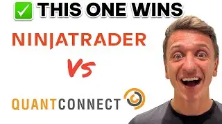 NinjaTrader vs QuantConnect [2026]